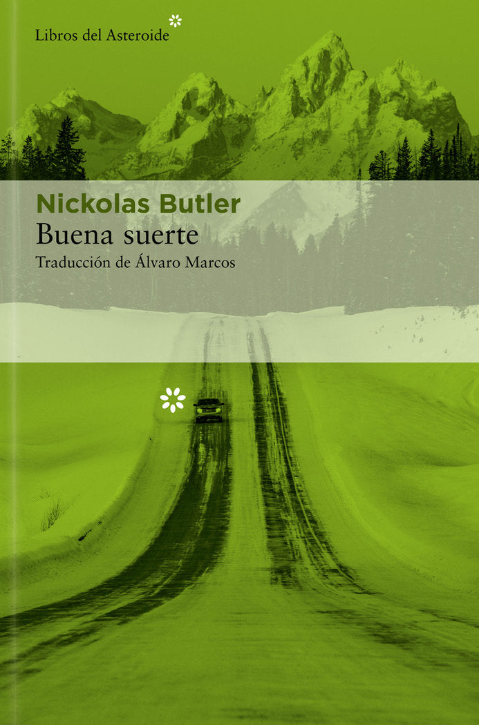 BUENA SUERTE, de BUTLER, NICKOLAS | portada del libro