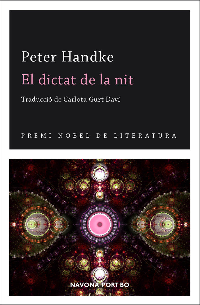 El dictat de la nit, de Handke, Peter | portada del libro