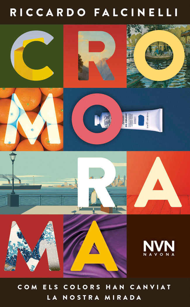 Cromorama, de Falcinelli, Riccardo | portada del libro