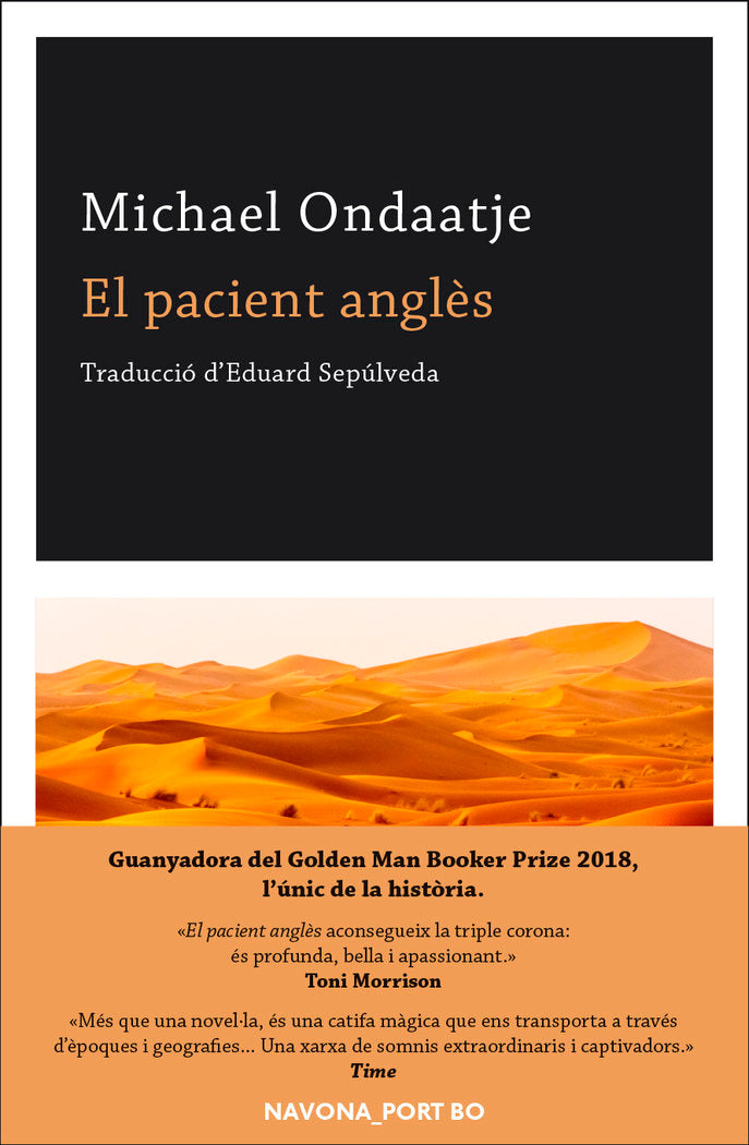 El pacient anglès, de Ondaatje, Michael | portada del libro