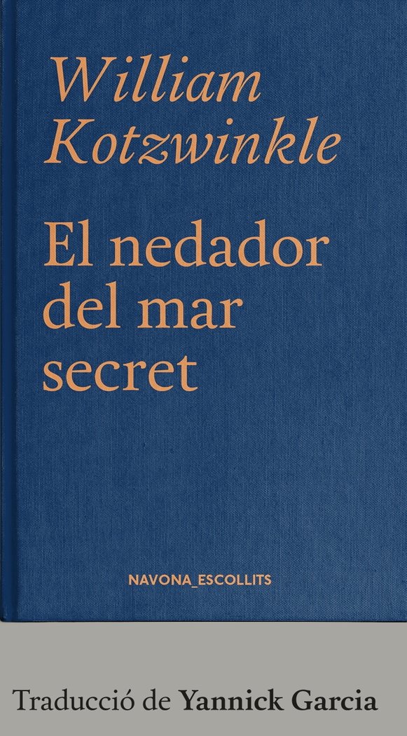 EL NEDADOR DEL MAR SECRET, de KOTZWINKLE, WILLIAM | portada del libro