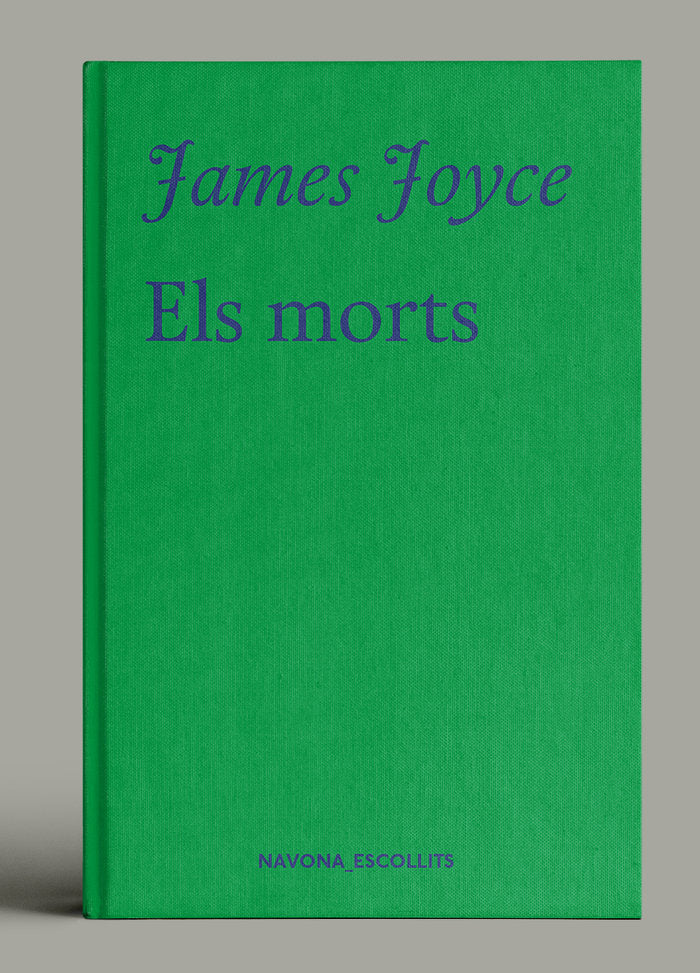 ELS MORTS, de JOYCE, JAMES | portada del libro