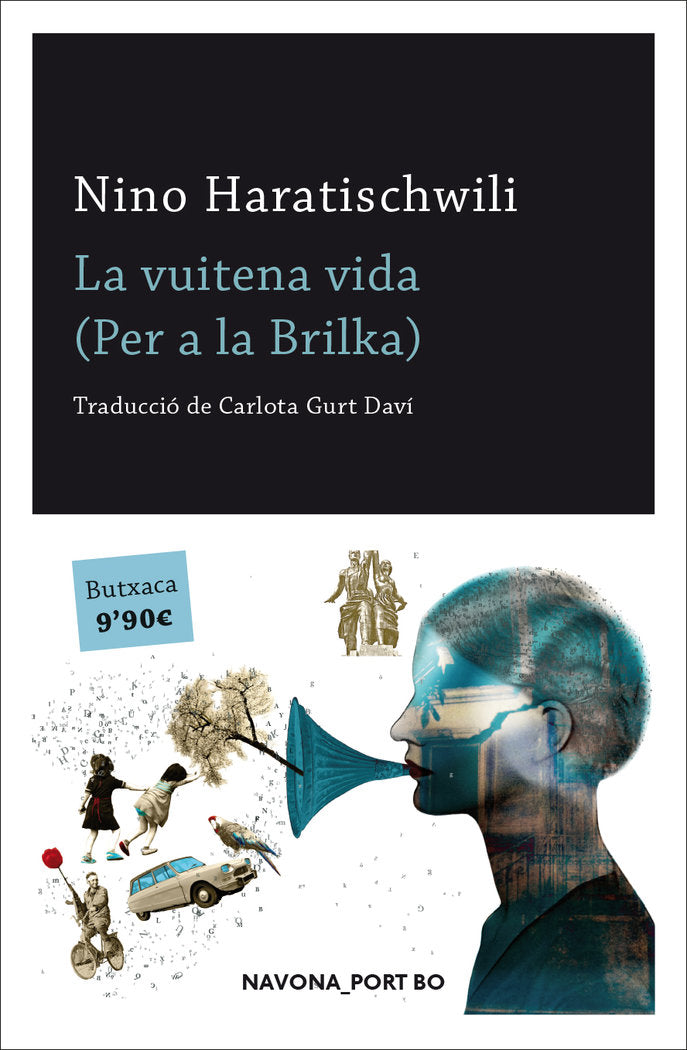 LA VUITENA VIDA, de HARATISCHWILI, NINO | portada del libro