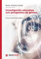 Investigación educativa con perspectiva de género, de ROCIO JIMENEZCORTES | portada del libro