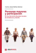 Personas mayores y participación, de CARLOS JESUS NUÑEZ GOMEZ | portada del libro