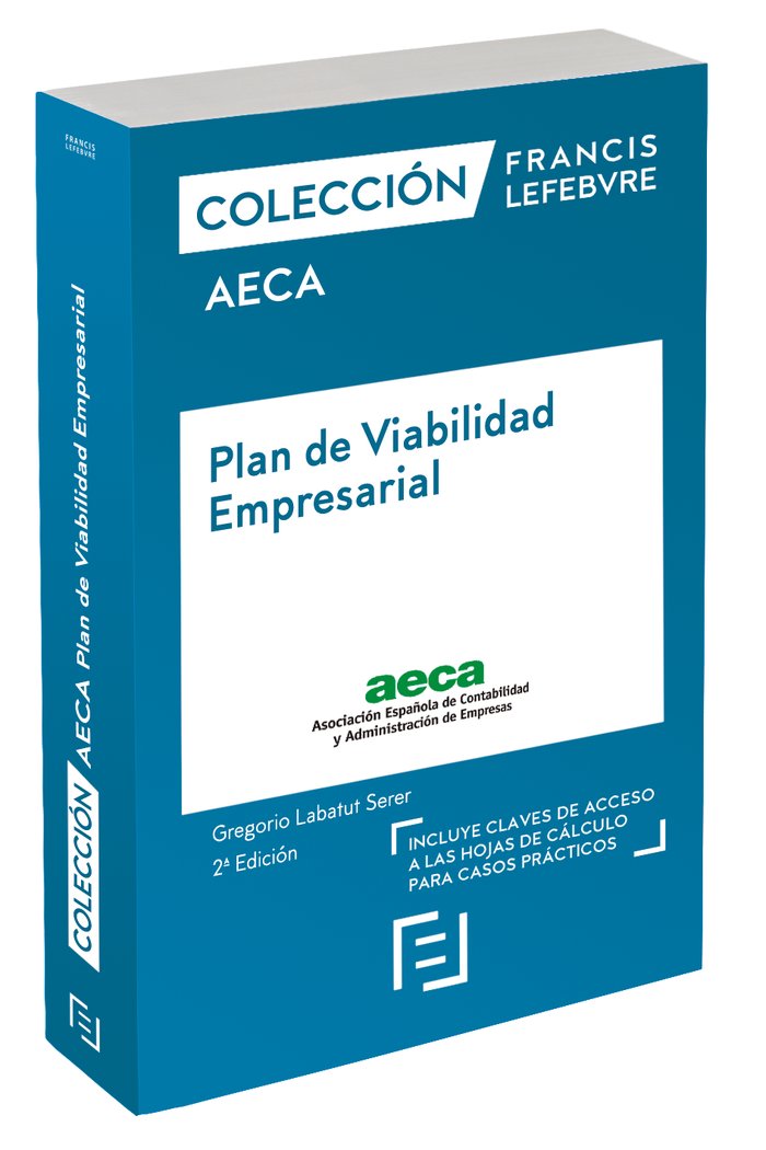 Plan de Viabilidad Empresarial 2ª Edc., de Lefebvre-El Derecho | portada del libro