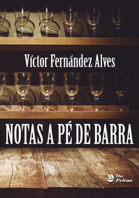Notas a pé de barra, de Fernández Alves, Víctor | portada del libro