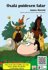 Oxalá puidesen falar, de Herriot, James | portada del libro