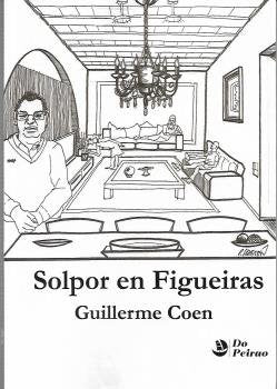 Solpor en Figueiras, de Guillerme Coen | portada del libro