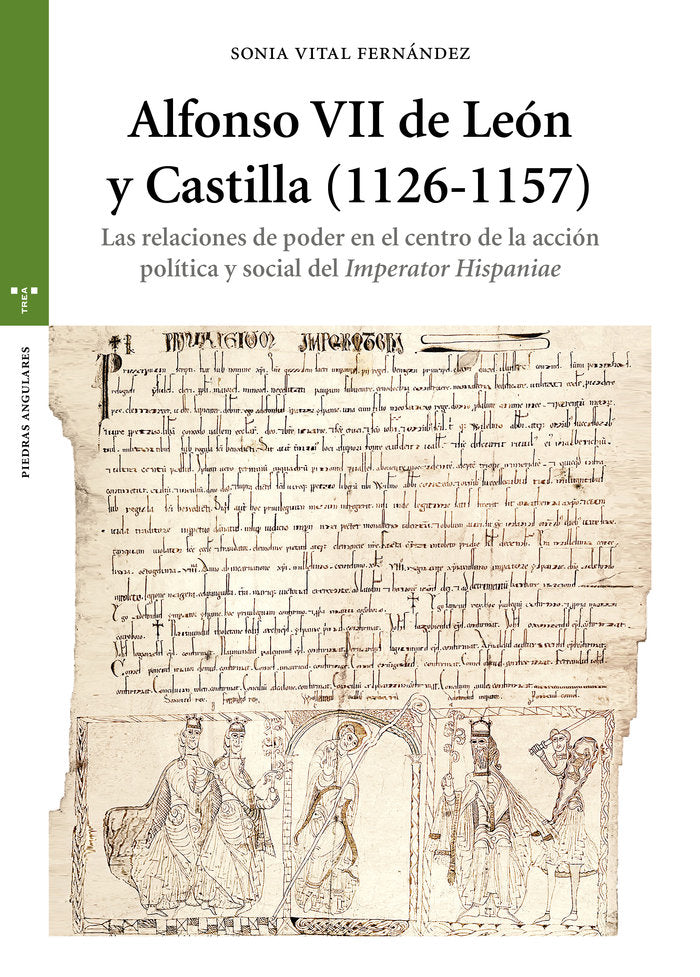 Alfonso VII de León y Castilla (1126-1157), de Vital Fernández, Sonia | portada del libro