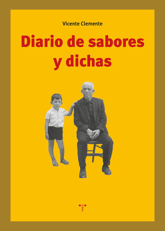 Diario de sabores y dichas, de Clemente, Vicente | portada del libro