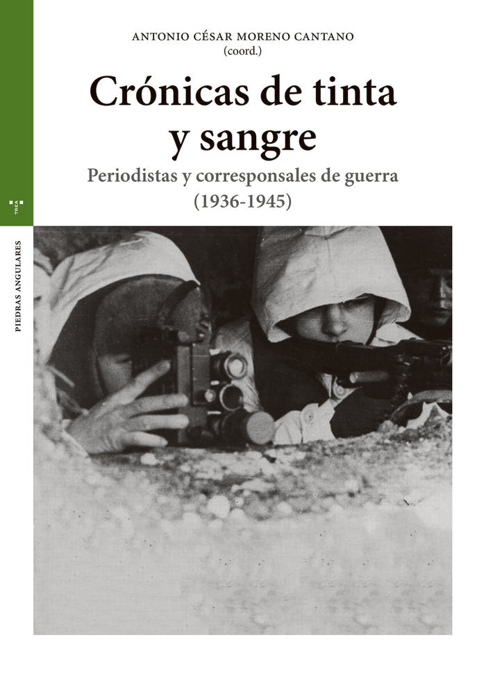 Crónicas de tinta y sangre, de Moreno Cantano, Antonio César | portada del libro