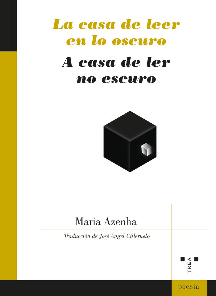 La casa de leer en lo oscuro / A casa de ler no escuro, de Azenha, Maria | portada del libro