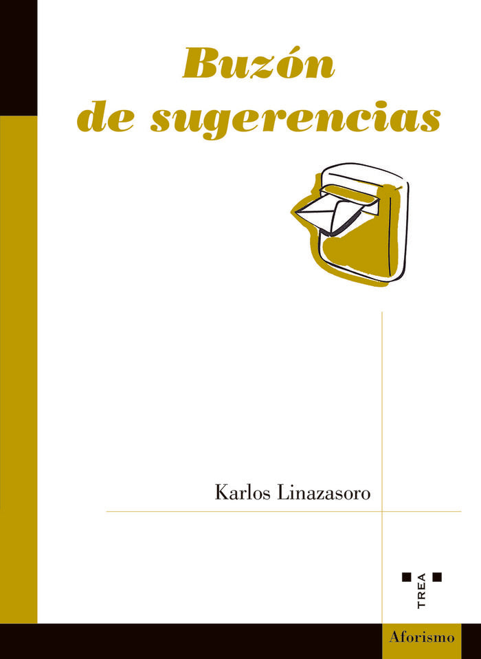 Buzón de sugerencias, de Linazasoro, Karlos | portada del libro