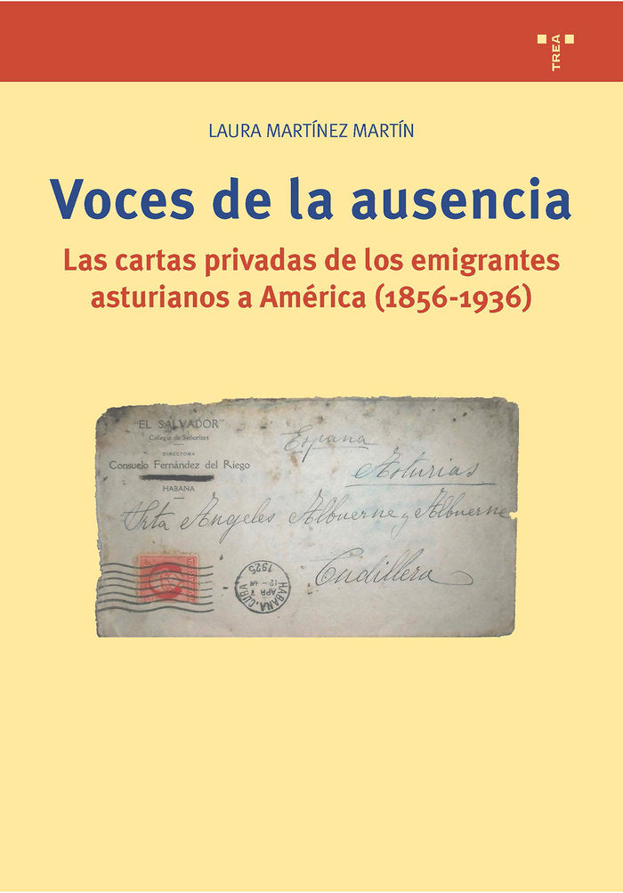 Voces de la ausencia, de Martínez Martín, Laura | portada del libro