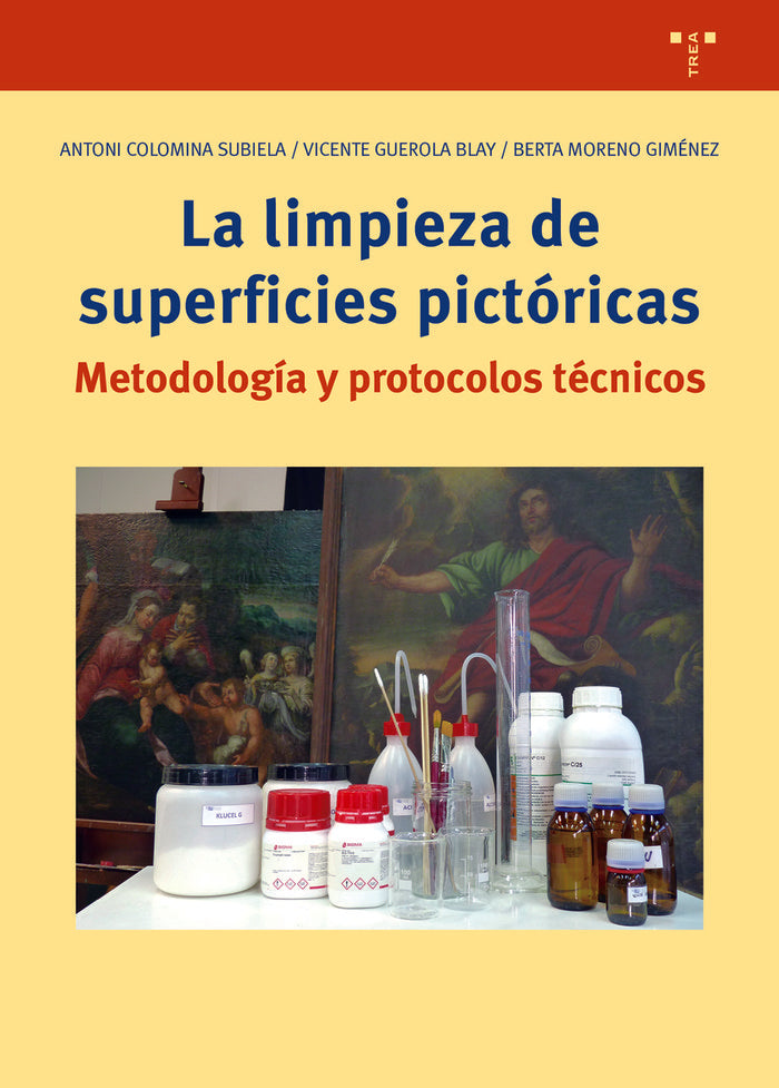 La limpieza de las superficies pictóricas, de Colomina Subiela, Antoni | portada del libro