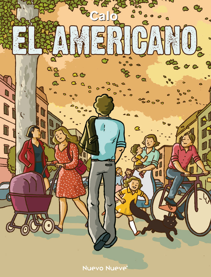 El Americano, de San Román San Román, Juan Carlos | portada del libro