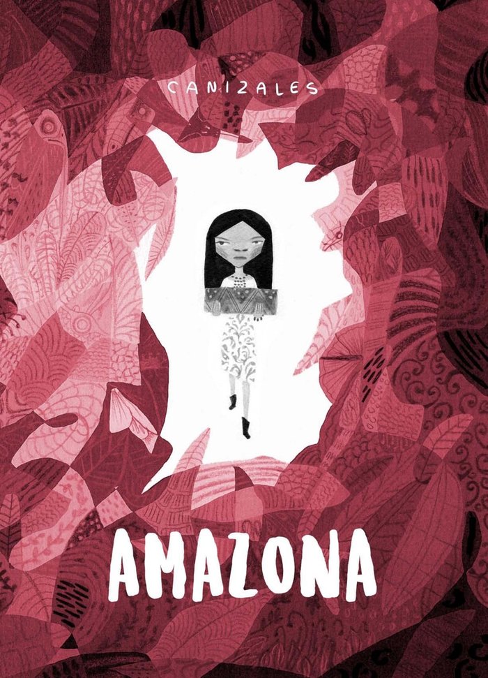 Amazona, de Canizales | portada del libro