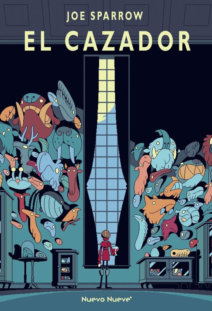 El Cazador, de Sparrow, Joe | portada del libro