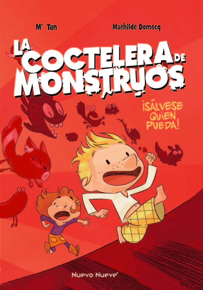 Shaker Monster 1, de TAN | portada del libro