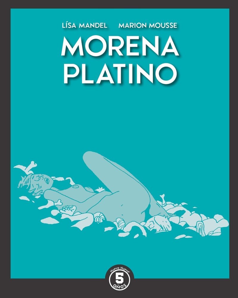 Morena Platino, de MANDEL | portada del libro