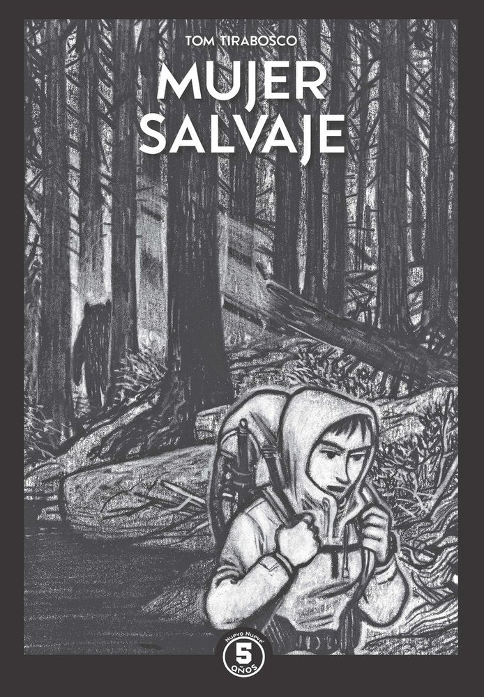 Mujer salvaje, de Tirabosco, Tom | portada del libro