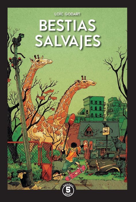 Bestias Salvajes, de Godart, Loïc | portada del libro