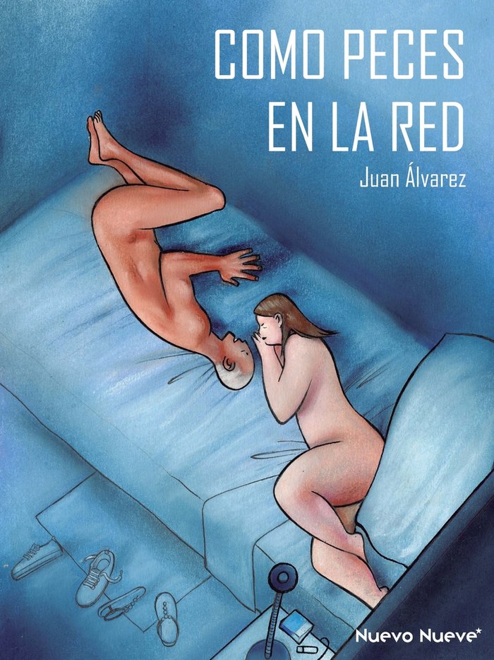 Como peces en la red, de Álvarez Montalbán, Juan | portada del libro
