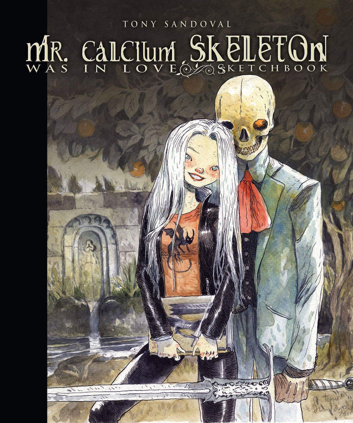 Mr. Calcium Skeleton, de Sandoval, Tony | portada del libro