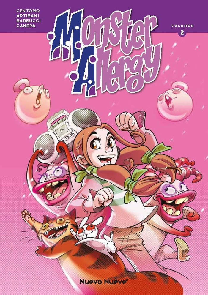Monster Allergy 2, de Barbucci, Alessandro | portada del libro