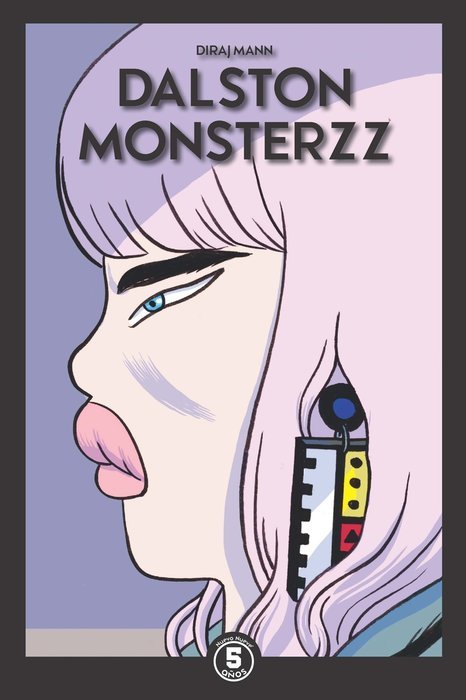 Dalston Monsterzz, de Mann, Dilraj | portada del libro