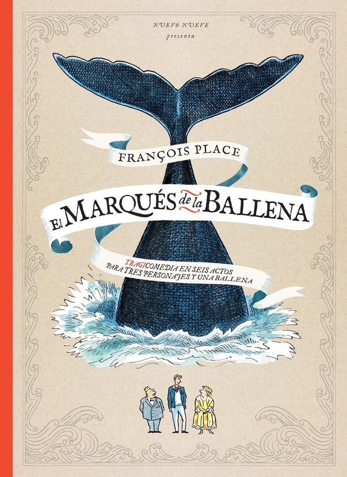 El Marqués de la Ballena, de Place, François | portada del libro