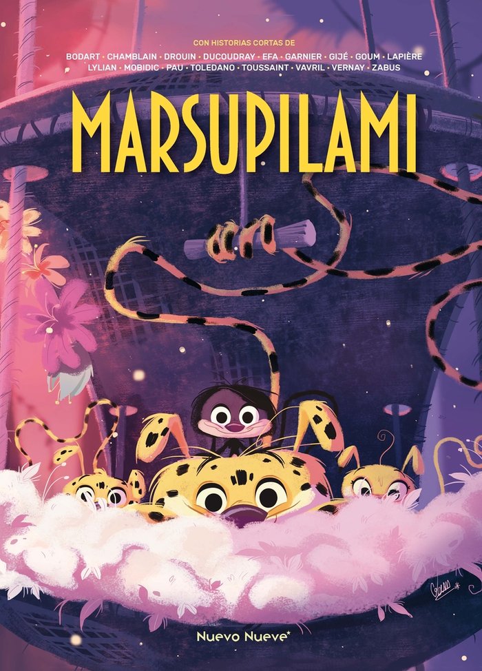 Marsupilami 2, de Varios autores, colectiva | portada del libro