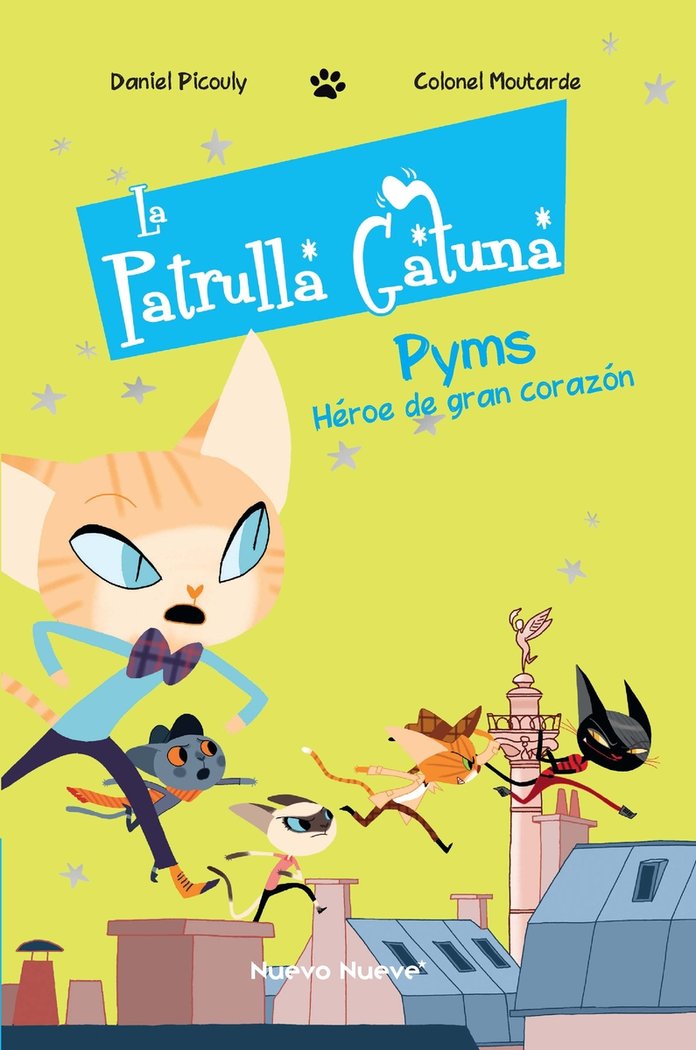La Patrulla Gatuna 1, de MOUTARDE, COLONEL | portada del libro