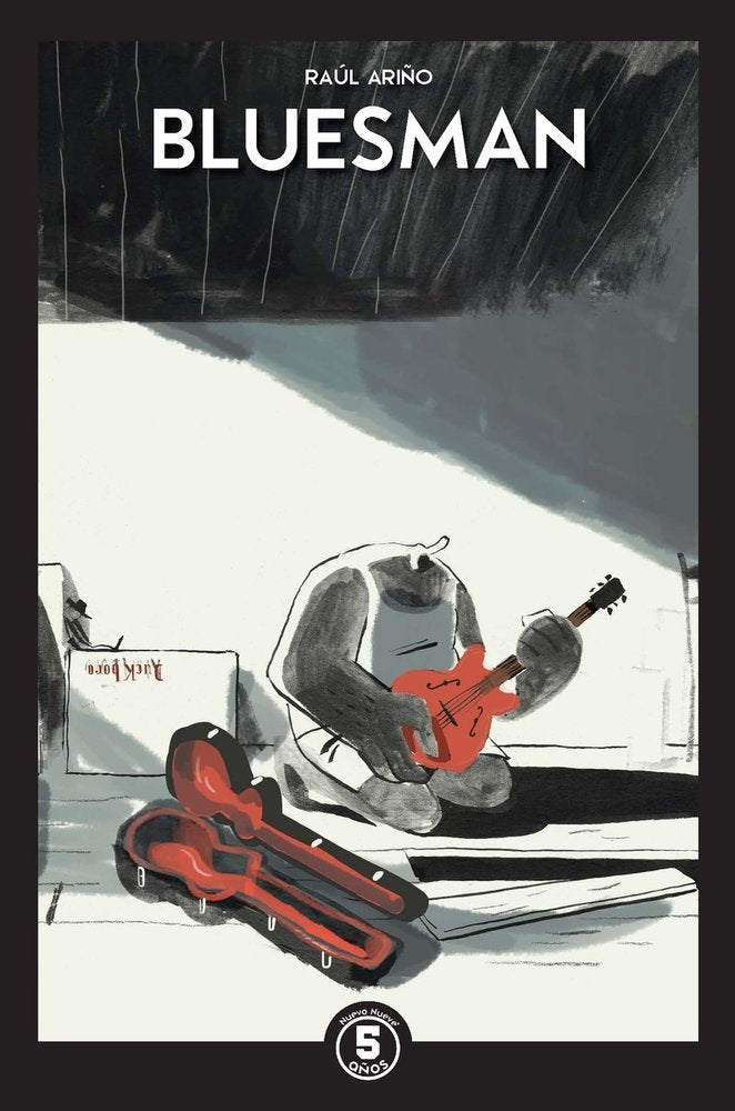 Bluesman, de Ariño, Raúl | portada del libro
