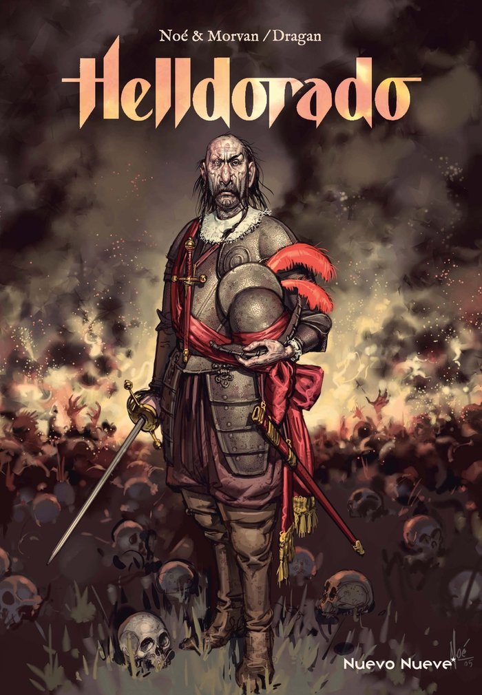 Helldorado, de MORVAN, JEAN-DAVID | portada del libro