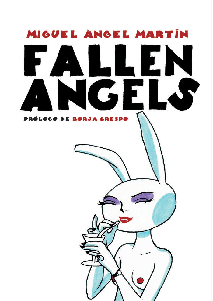 Fallen Angels, de Martín, Miguel Ángel | portada del libro