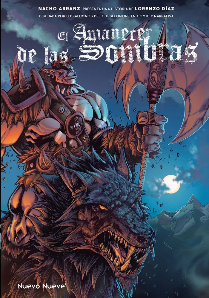 El amanecer de las sombras | portada del libro