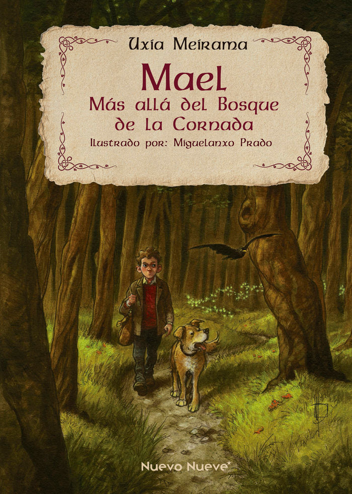 Mael, de MEIRAMA, UXíA | portada del libro