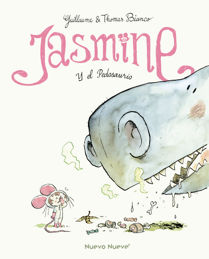 Jasmine -2, de Bianco, Guillaume | portada del libro