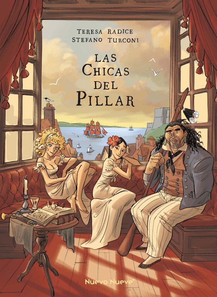 Las chicas del Pillar, de , TERESA RADICE Y STEFANO TURCONI | portada del libro