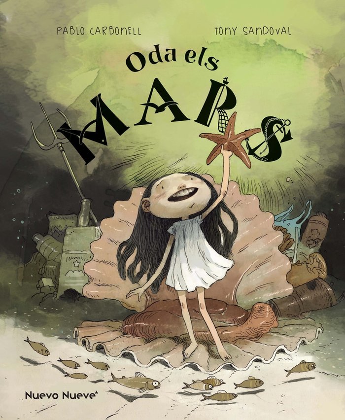 Oda els Mars, de Carbonell, Pablo | portada del libro