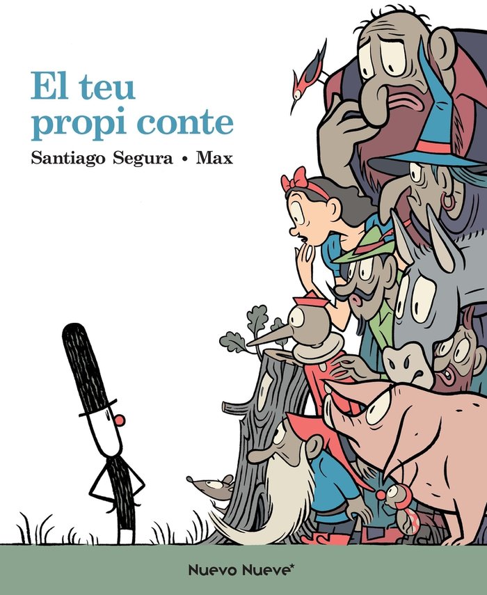 El teu propi conte, de Segura, Santiago | portada del libro