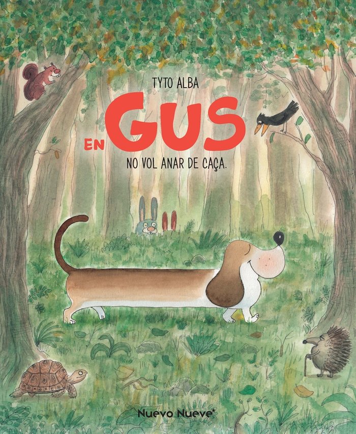 En Gus no vol anar de caça, de Alba, Tyto | portada del libro