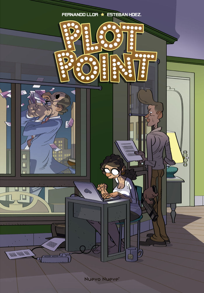 Plot Point, de HERNANDEZ, ESTEBAN | portada del libro