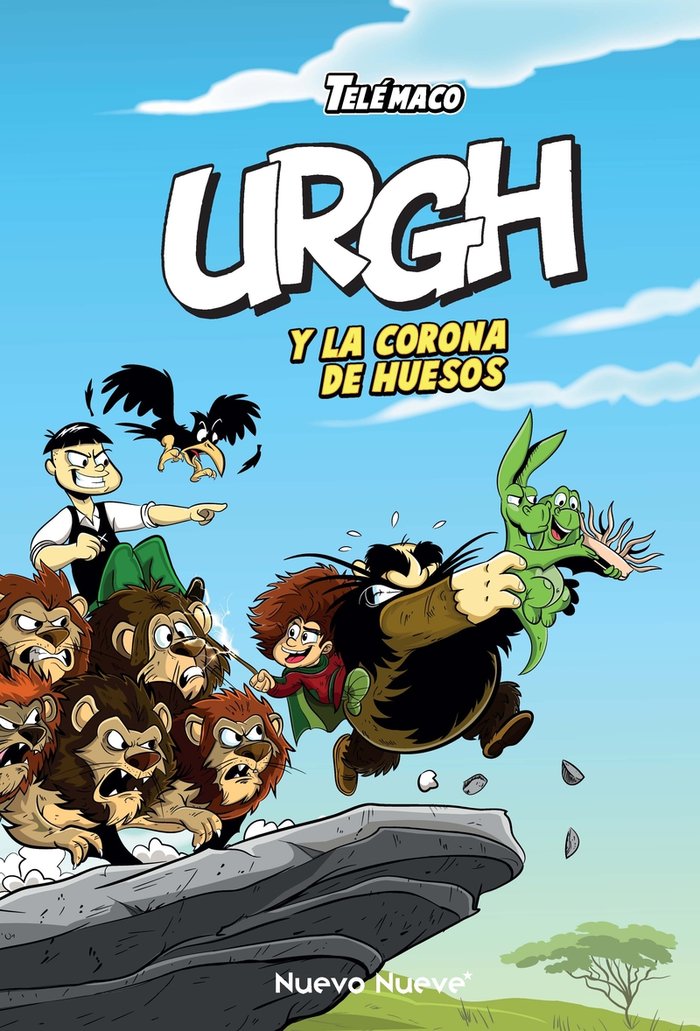 Urgh, de Alloco, Andrés | portada del libro