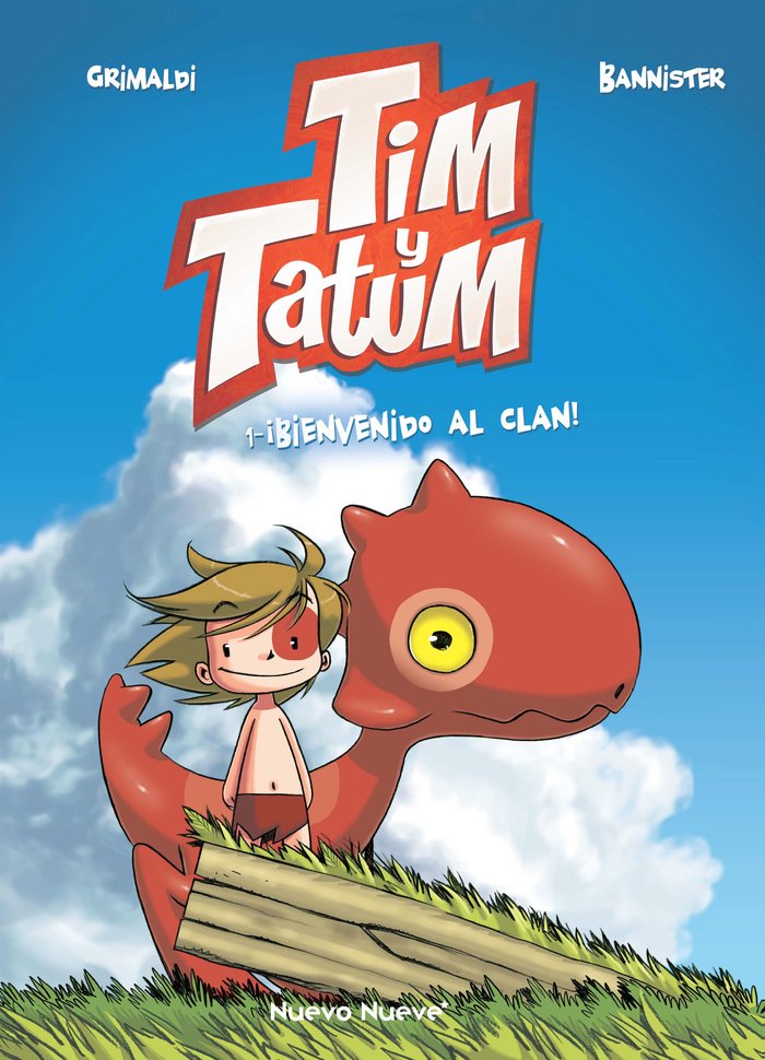 TIM Y TATUM, de , BANNISTER | portada del libro