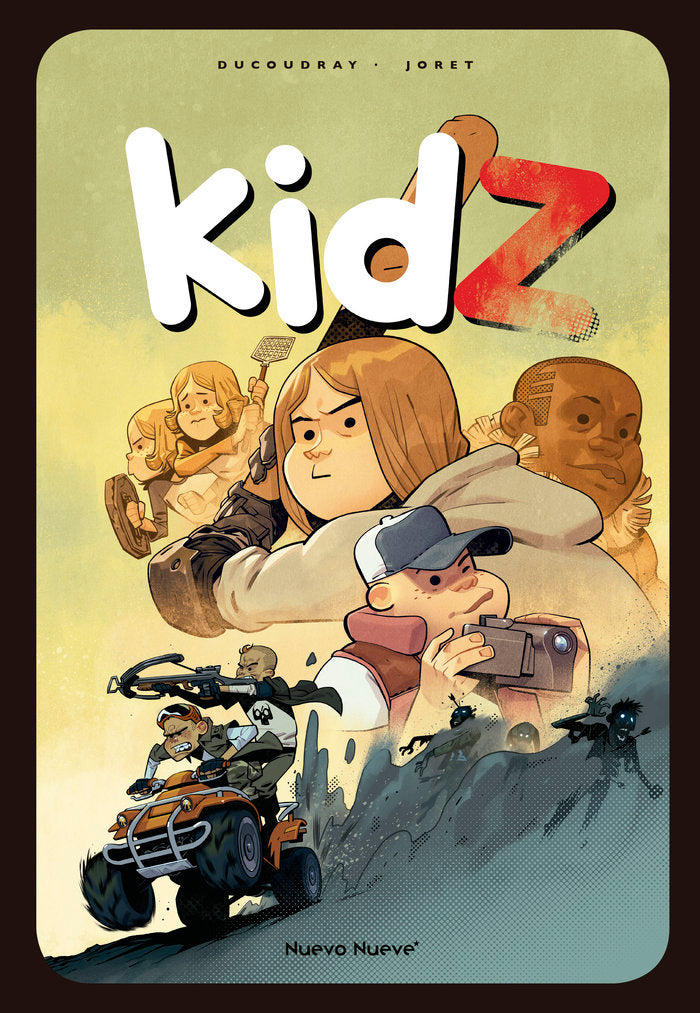 KIDZ, de DOCOUDRAY, AURELIEN | portada del libro
