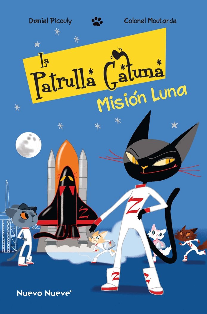 LA PATRULLA GATUNA - 3, de MOUTARDE, COLONEL | portada del libro
