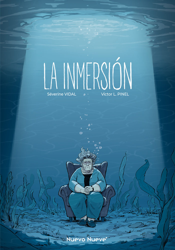 INMERSION,LA, de L. PINEL | portada del libro